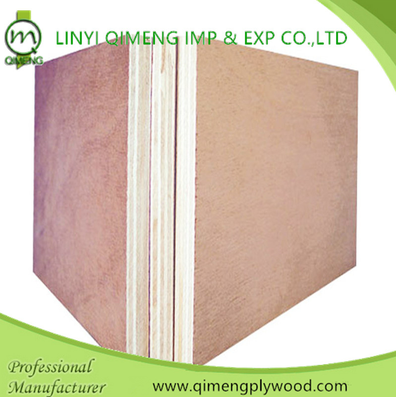 Two Time Hot Press 12mm Commercial Plywood with Poplar Core