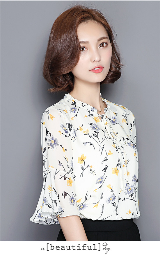 Elegant Chuffion Fashion Ladies' Blouse