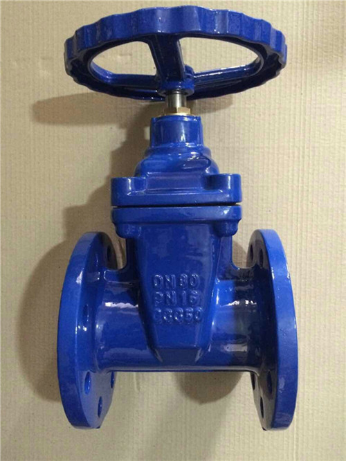 Socket Resilient Seat Gate Valve Pn10/16