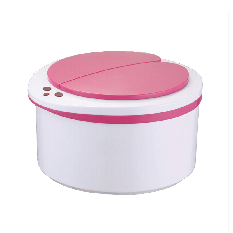 Three Colors Available Creative Plastic Mini Sensor Dustbin