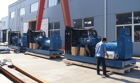 100kw/125kVA Open Type Diesel Generator by Yuchai Engine with Ce ISO9001