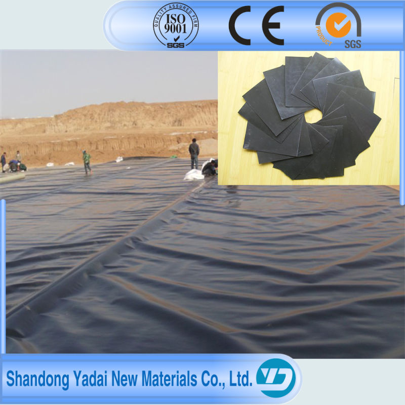 1.5mm HDPE Geomembrane with Textured Surface