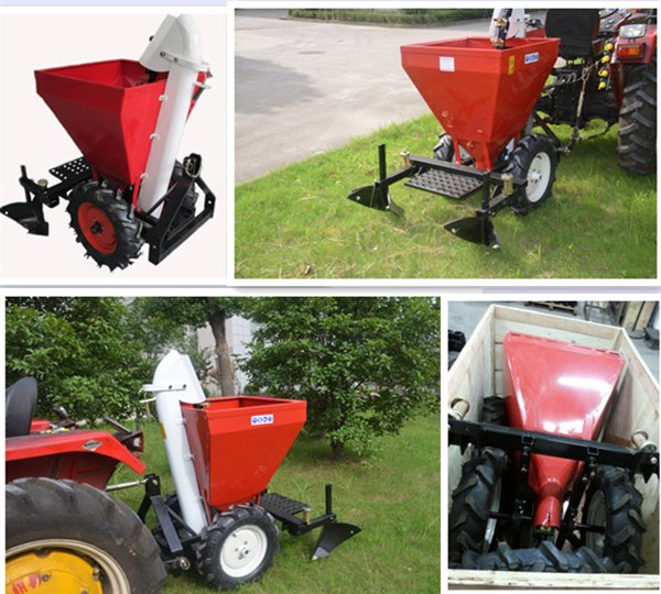 Farm Seeding Machinery Tractor Used 1 Row Potato Planter