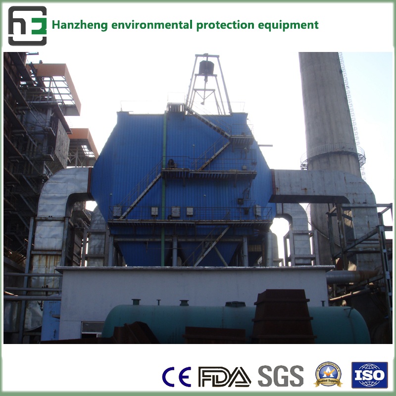 Combine (bag and electrostatic) Dust Collector-Induction Furnace Air Flow Treatment