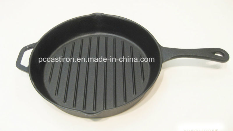 Preseasoned Cast Iron Skillet Manufacturer From China.