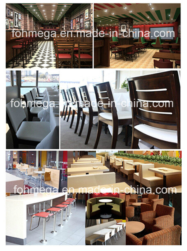 High Quality Western Restaurant Table and Chairs for Sale (FOH-BCA03)