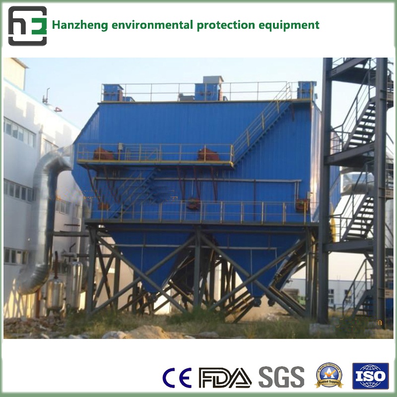 Wide Space of Top Electrostatic Collector-Frequency Furnace Air Flow Treatment