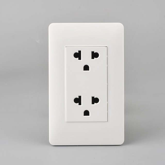 South America Type Wall Switch Sockets