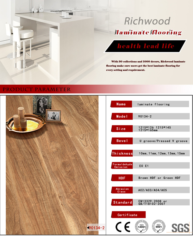 Vinyl Plank 12mm Timber Wood Woden Laminated Laminate Flooring