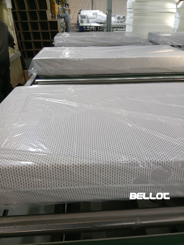 OEM Rolling Compressed Memory Foam Mattress