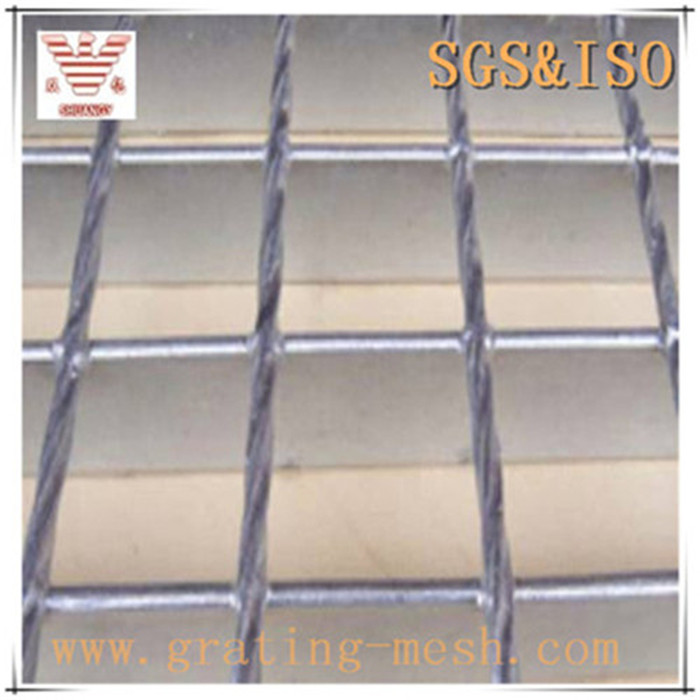 Untreated/ Galvanized/Closed Bar /Steel Grating for Platform