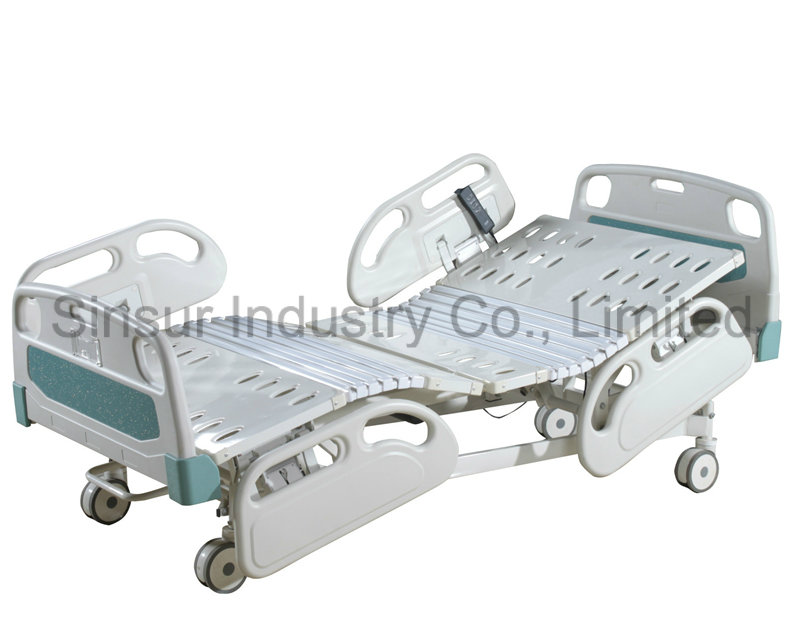 Multi-Function Luxury Electric Medical /Hospital/Nursing /Home Use Nursing /ICU Bed