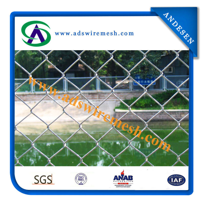 Hot Dipped Galvanized Chain Link Mesh (ADS-CLM-01)