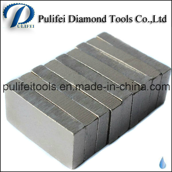 Smooth Cutting Circle Saw Blade Diamond Segment for Stone