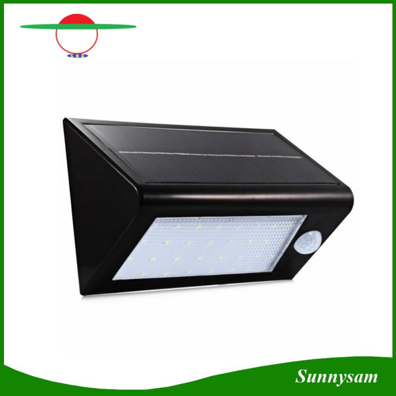 Modern Style Super Bright Triangle 32 LED Solar Garden Lamp