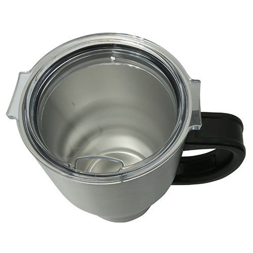 Travel Stainless Steel Vacuum Auto Mug with Handle 580ml