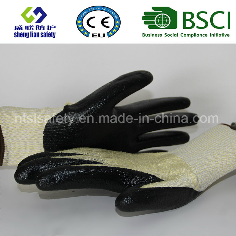 13G Kevlar Liner with Foam Nitrile Coating Work Gloves