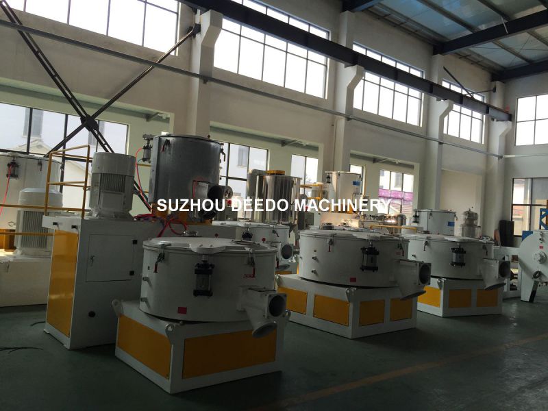 SRL Series Powder Mixer Unit for PVC