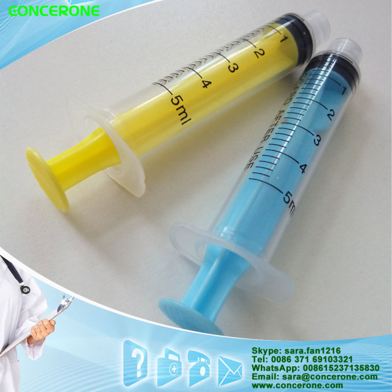 20ml Syringe Luer Lock with Needle