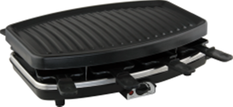 8 Persons Use Kitchenware Electric Grill BBQ Wsh-Bc128