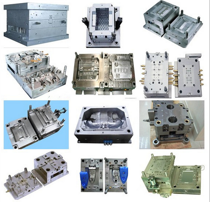 Plastic Mould for High Precision Surface Treatment PS Parts