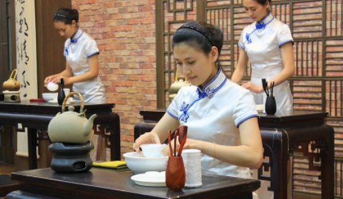 Green Tie Kuanyin Tea (New-type Oolong tea)