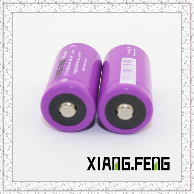 3.7V Xiangfeng 18350 800mAh 10.5A Imr Rechargeable Lithium Battery Imr 18350