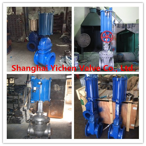 Electric Soft Seal Non Rising Stem Gate Valve (Z945X)