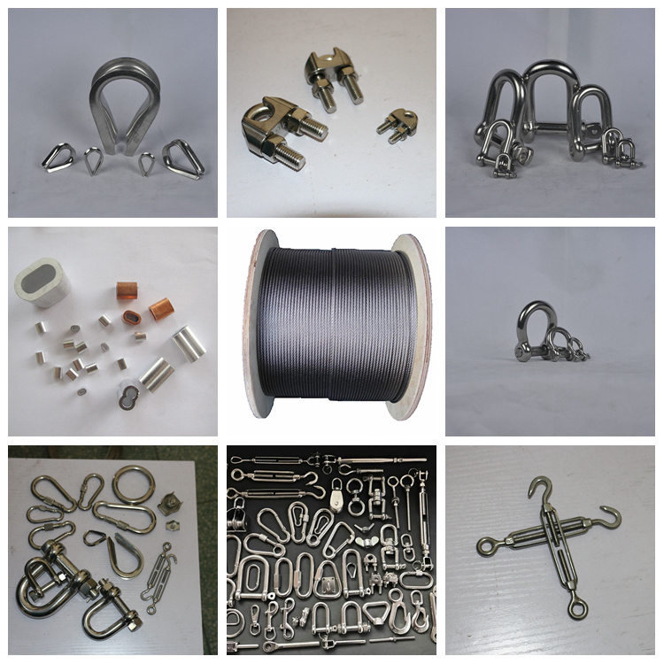 SUS 316 Stainless Steel Wire Rope