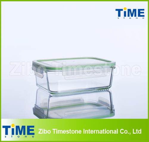 High Borosilicate Glass Food Storage Box