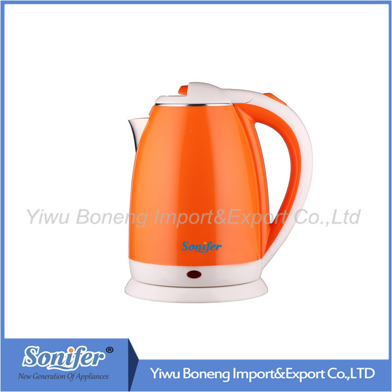 1.8 L Colourful Electric Kettle Hotel Water Kettle Stainless Steel Kettle