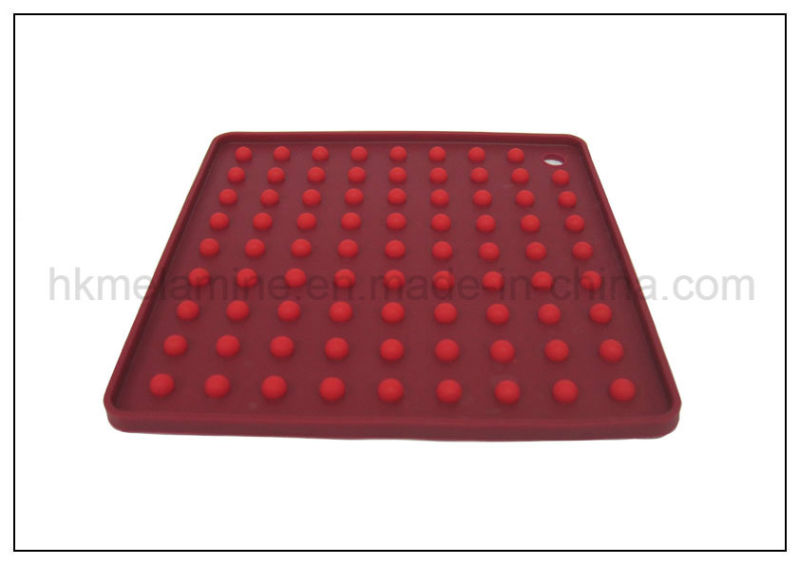 Square Antiskid Silicone Placemat (RS27)