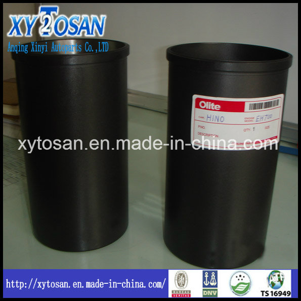 Engine Cylinder Liner for Hino Truck Parts H07CT