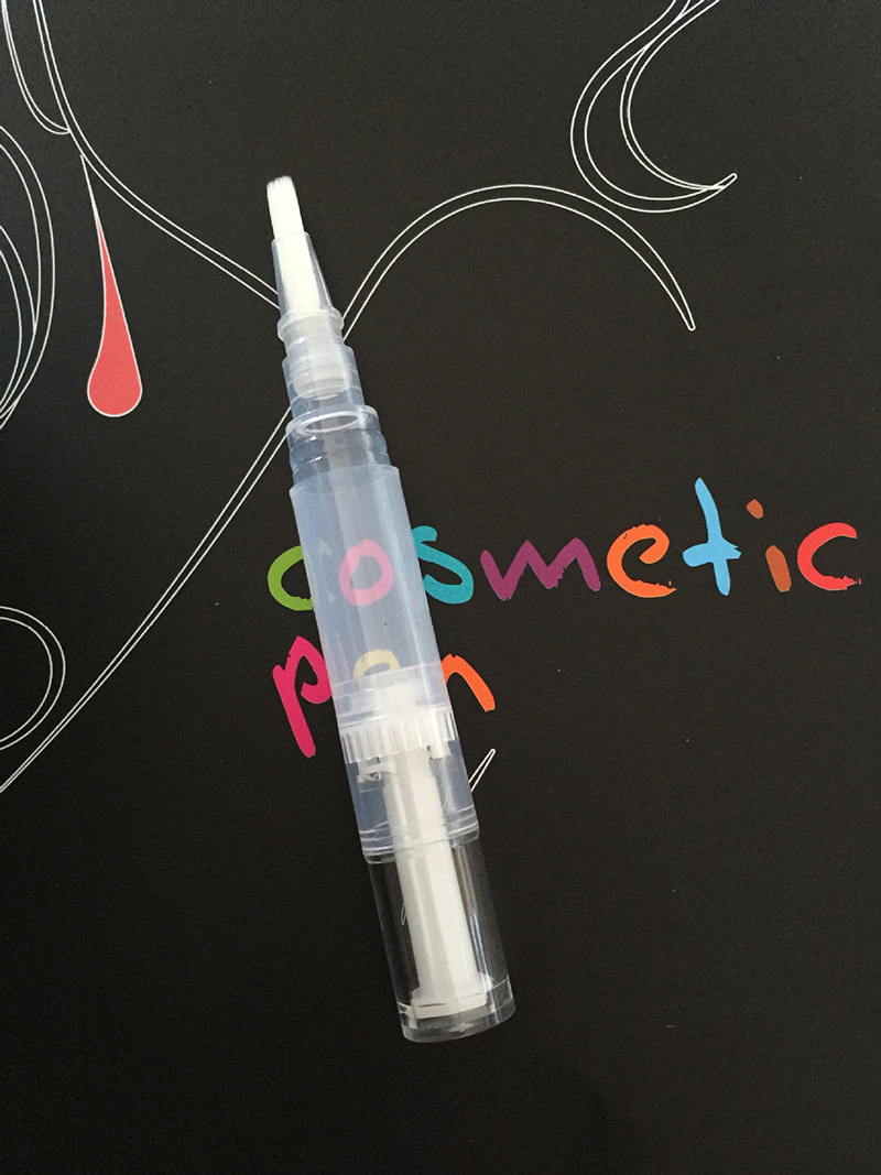 PP Plastic Cosmetic Pen, Twist Pen 2.0ml 2.5ml 4.0ml (NRP01A)