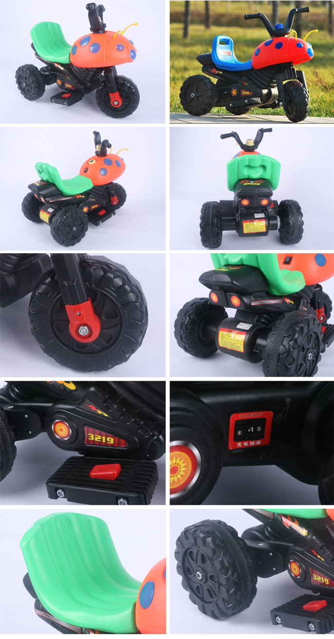 Lovely Design Mini Electric Motor Bike for Kids Made in China