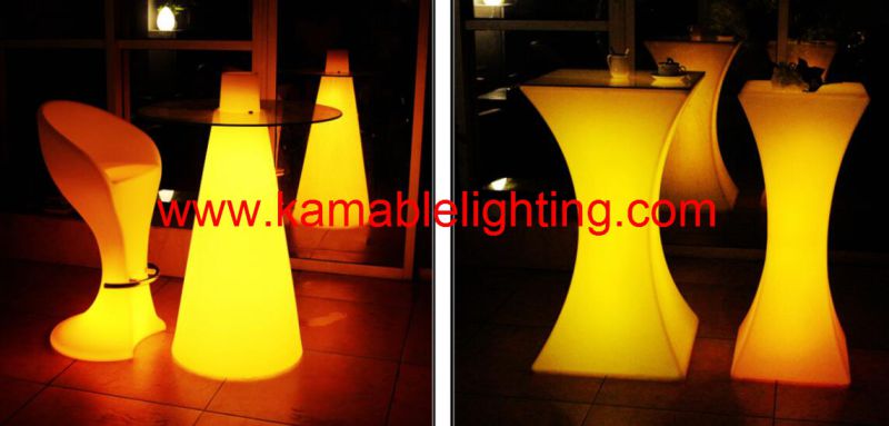 LED Furniture 16 Colors Changing LED Bar Table (G012)