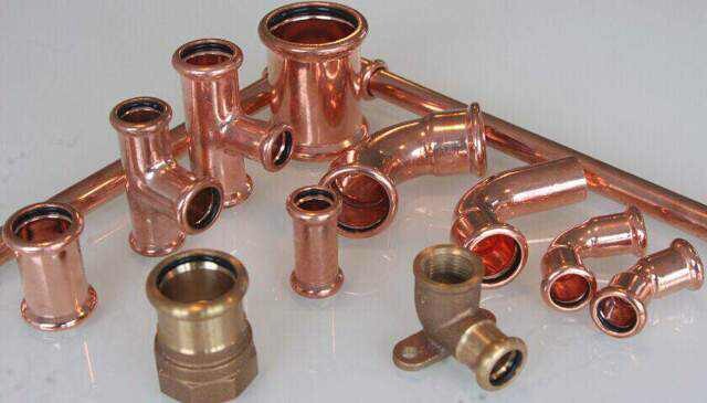 Copper Press Fit Male Female Reducer