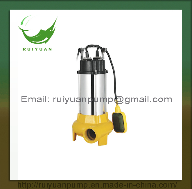 1100W 1.5HP S. S. Sewage Submersible Water Pump (VM1100D)