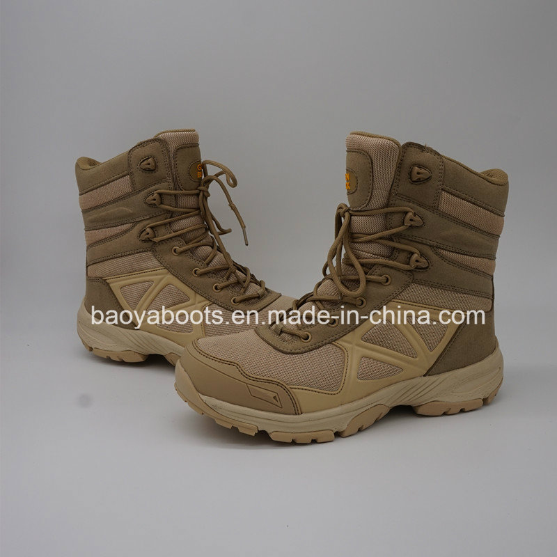 2016hot Sell Unisex Military Combat Boots Desert Tactical Boots