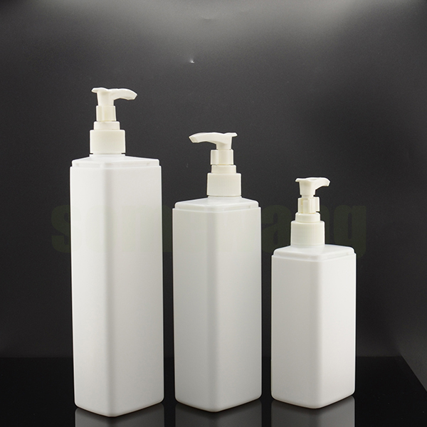 300ml Empty Custom Plastic Shampoo Bottle