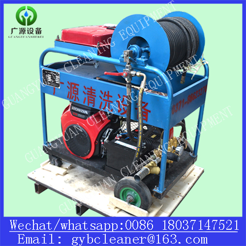 Pipe Rushing Machine Sewer Cleaning Machine for Pipe Rushing