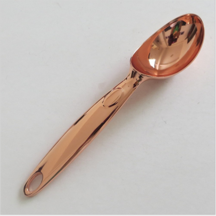 Yogurt Metal Copper Attached Ice Cream Spoon