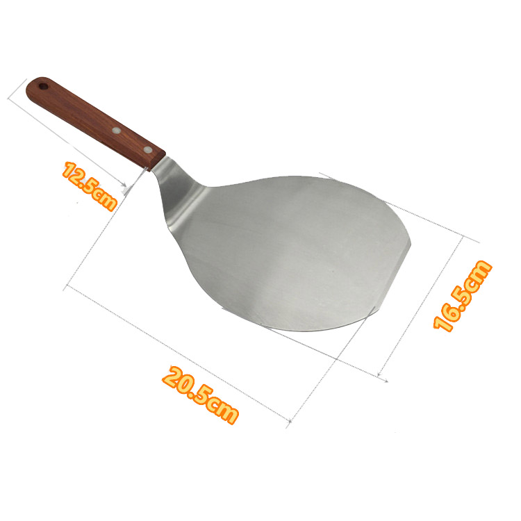 Hot Selling Factory Directly Metal Pizza Peel Long Handle