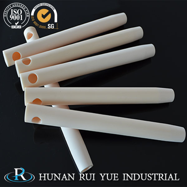 Alumina Ceramic 99% Al2O3 High Temperature Furnace Tube