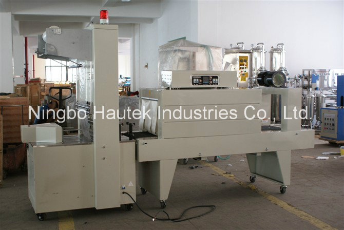 Bottle PE Film Wrapping Shrinking Machine