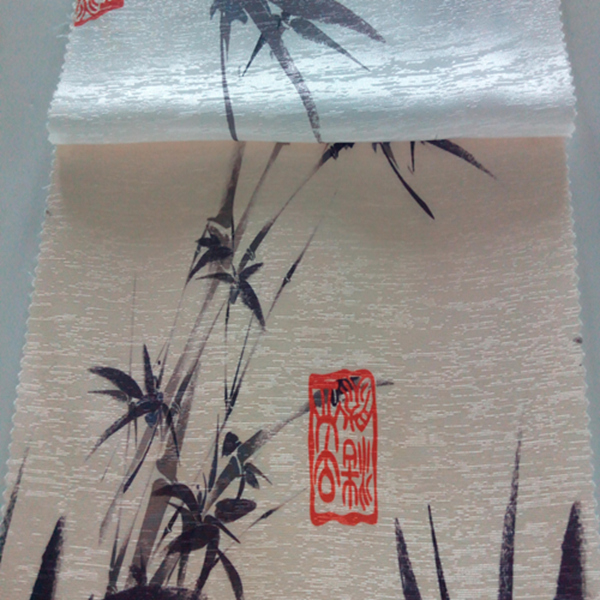 Bamboo Pattern Printed Arment / Home Textile Fabric