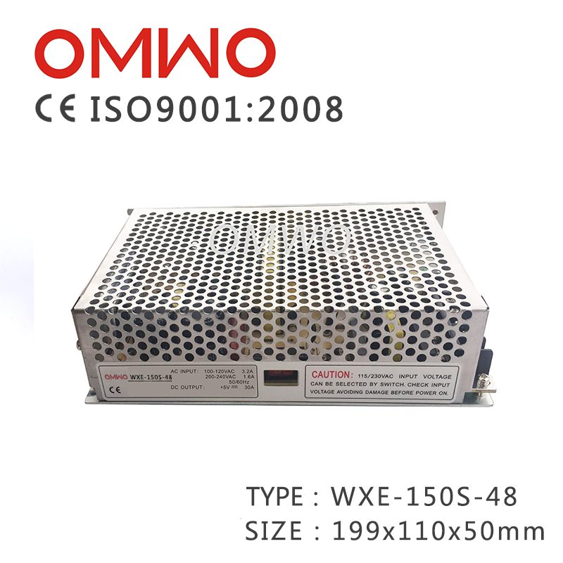 Wxe-150s-48 Single Switching Power Supply