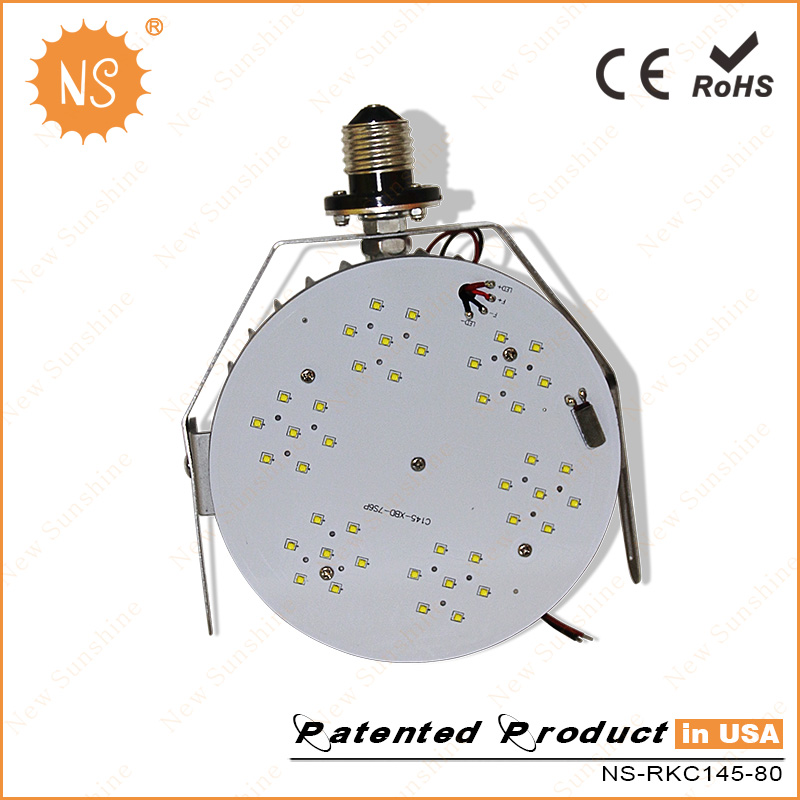 CE RoHS CREE LED 4000lm E26 E39 40W Shoebox LED Retrofit