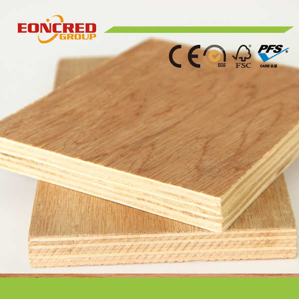 18mm Okume Best Price Commercial Plywood