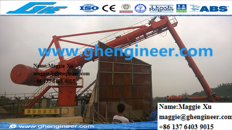 Screw Type Grain Coal Silos Ship Loading and Unloading Equipment